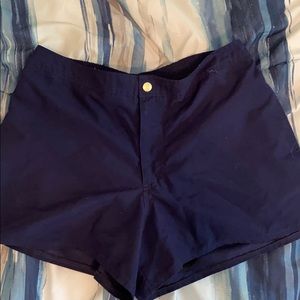 Coco reef navy women’s swim shorts small nwot